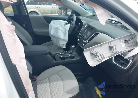 2020 Chevrolet Equinox Fwd Ls из США, поврежденный, VIN 3GNAXHEV7LS584596
